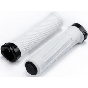 Ручки руля ACID React Pro 138mm Lock-on white