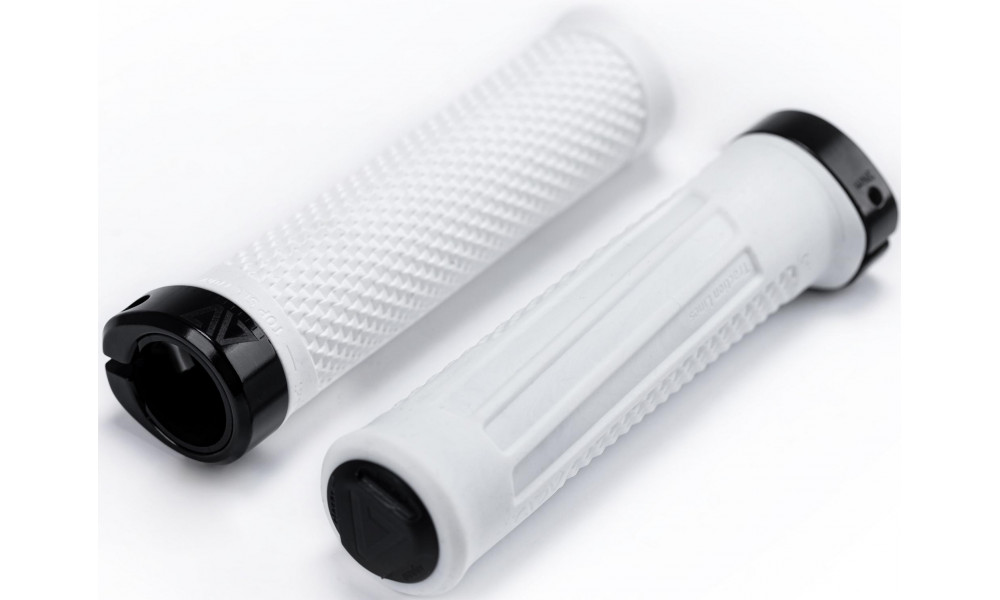 Grips ACID React Pro 138mm Lock-on white - 4