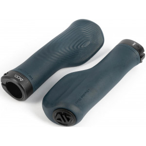 Ручки руля ACID Travel Lock-on dark blue