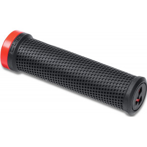 Ручки руля Cube Race 132mm Lock-on black'n'red