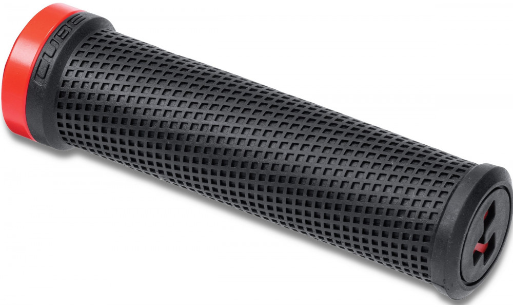 Grips Cube Race 132mm Lock-on black'n'red 