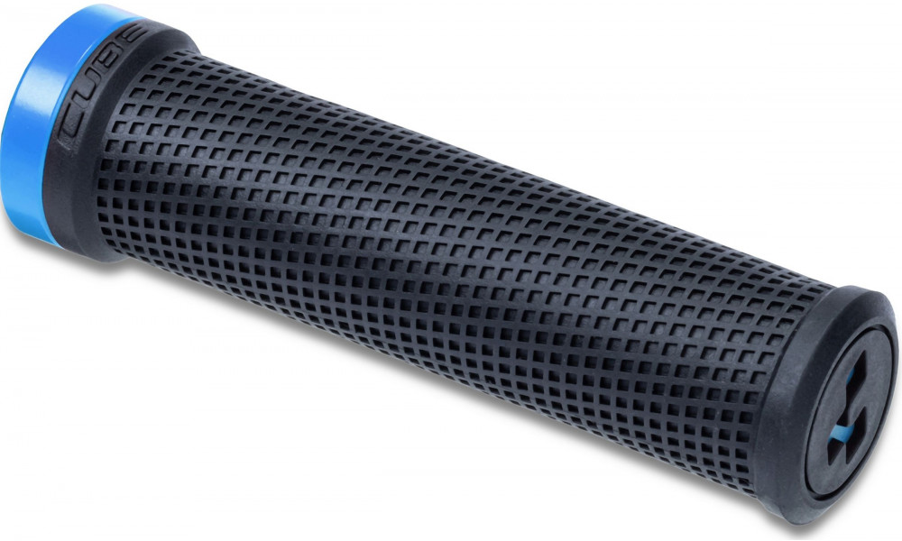 Ручки руля Cube Race 132mm Lock-on black'n'blue 