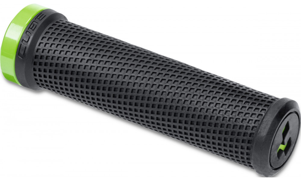 Ручки руля Cube Race 132mm Lock-on black'n'green 