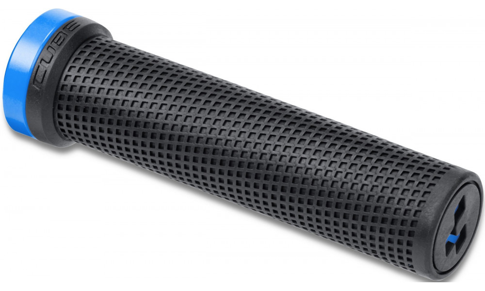 Ручки руля Cube Race SL 132mm Lock-on black'n'blue 
