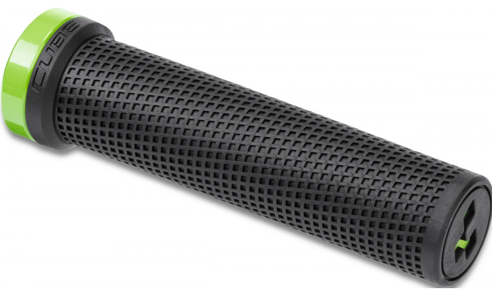 Ручки руля Cube Race SL 132mm Lock-on black'n'green 