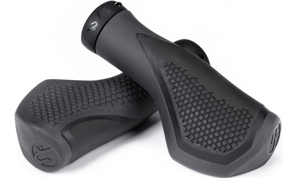 Ручки руля Natural Fit Comfort Lock-on black'n'grey - 1