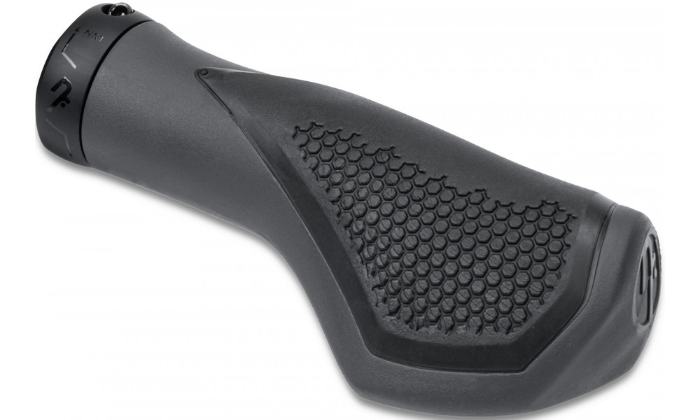Grips Natural Fit Comfort Lock-on black'n'grey - 2