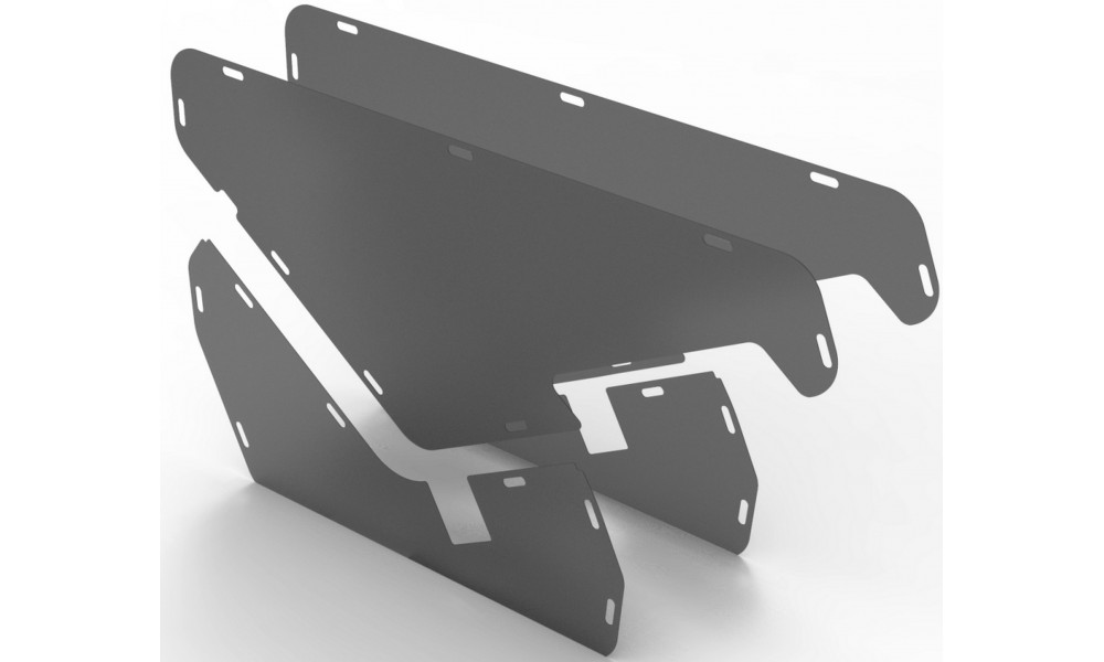 Feet protection from spokes Cube for Longtail 