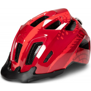 Шлем Cube ANT red splash