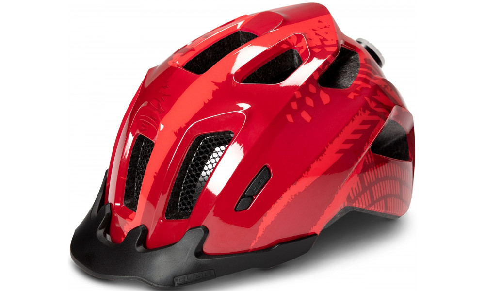 Helmet Cube ANT red splash - 1