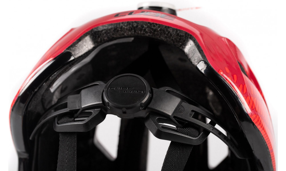 Helmet Cube ANT red splash - 2