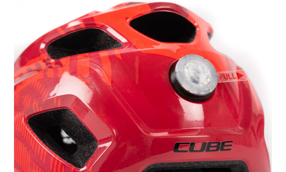Helmet Cube ANT red splash - 3