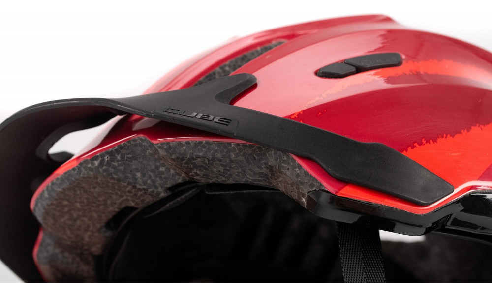 Helmet Cube ANT red splash - 4
