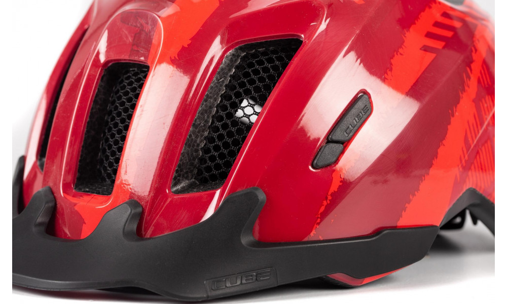 Helmet Cube ANT red splash - 5