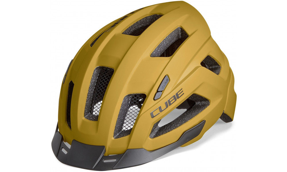 Helmet Cube CINITY curry - 1