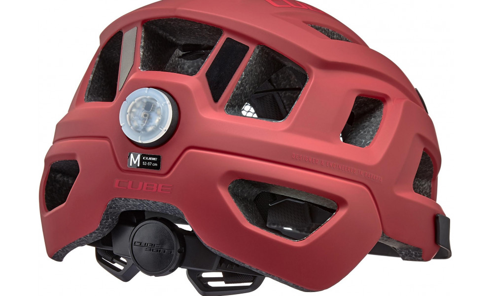 Helmet Cube CINITY red - 2