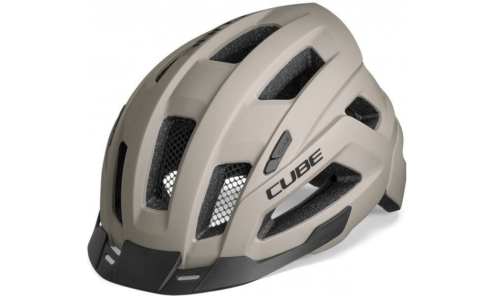 Helmet Cube CINITY earl grey - 1