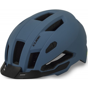 Шлем Cube Evoy Hybrid blue