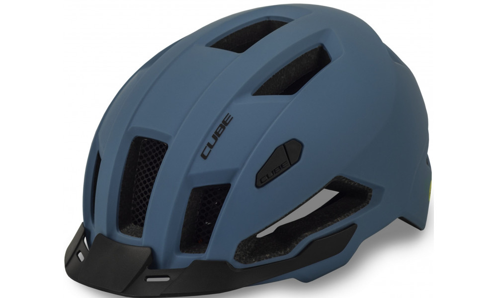 Helmet Cube Evoy Hybrid blue - 1
