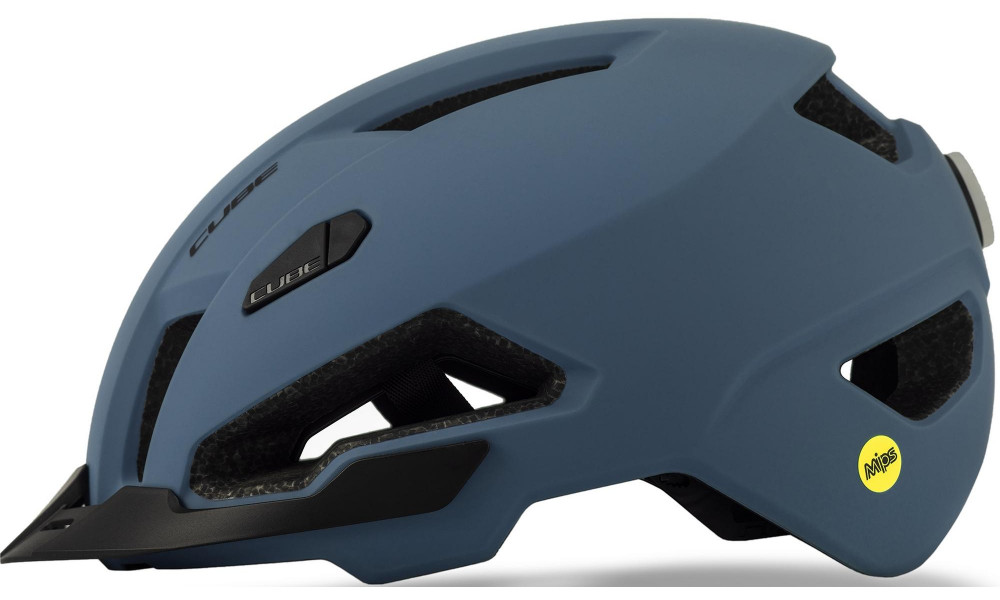 Helmet Cube Evoy Hybrid blue - 3