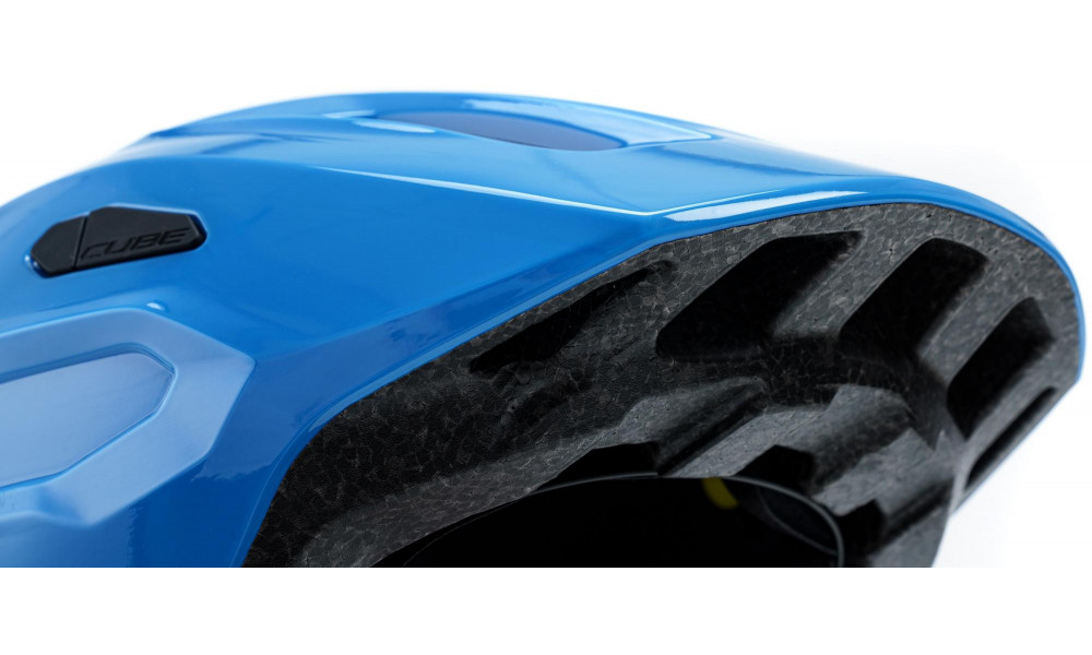 Helmet Cube LINOK Teamline glossy blue'n'red - 2