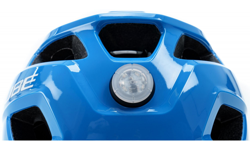 Helmet Cube LINOK Teamline glossy blue'n'red - 3