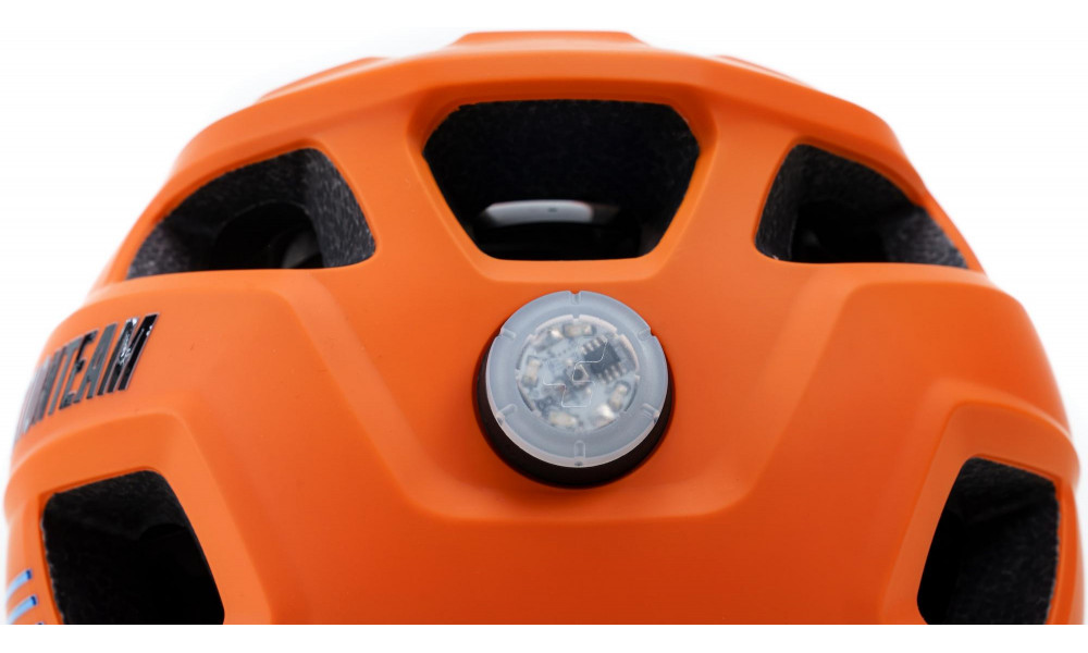 Helmet Cube LINOK X Actionteam matt orange'n'blue - 3