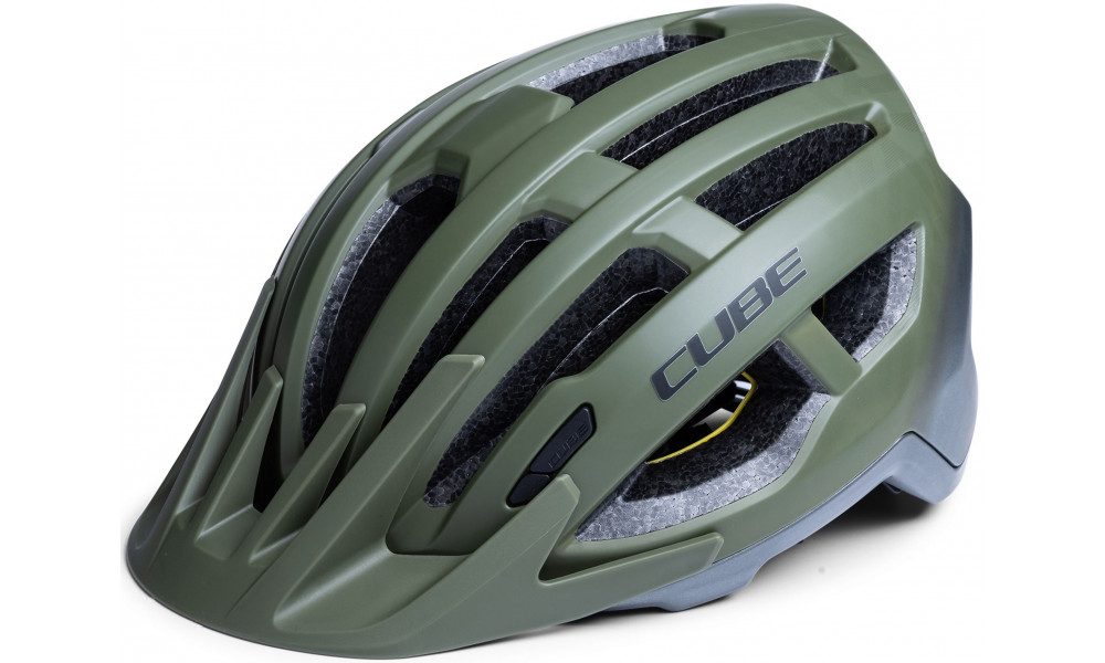 Helmet Cube OFFPATH green - 1