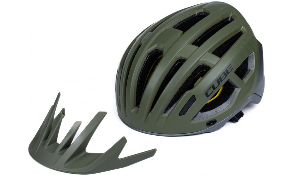 Helmet Cube OFFPATH green - 3