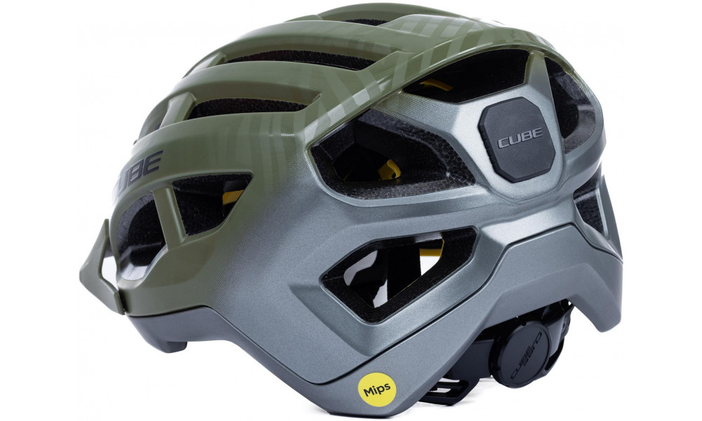Helmet Cube OFFPATH green - 5