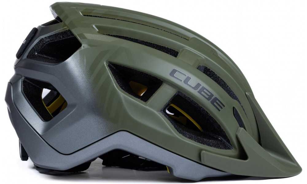 Helmet Cube OFFPATH green - 7
