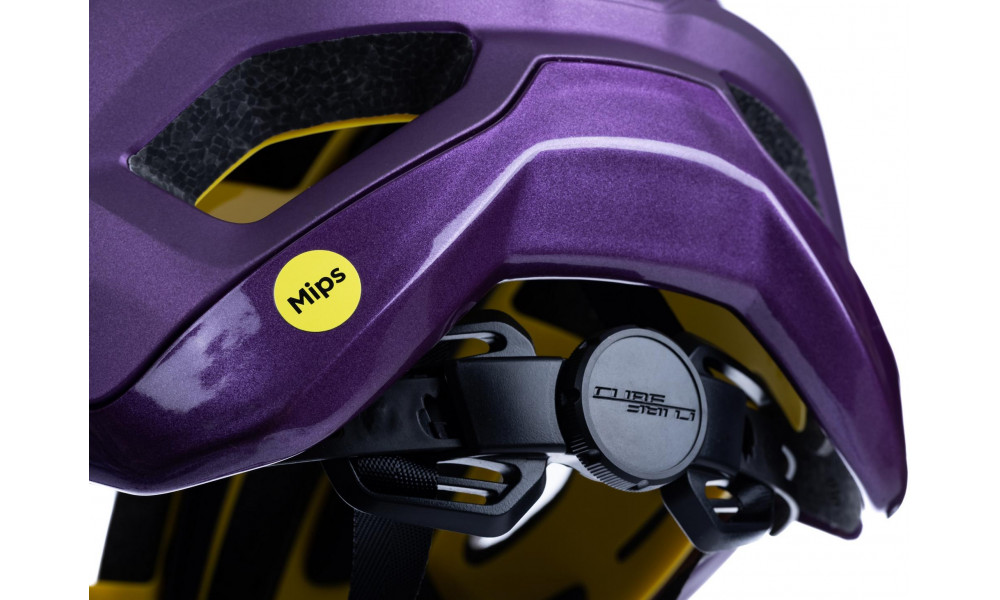 Helmet Cube OFFPATH purple - 4