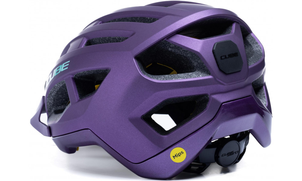 Helmet Cube OFFPATH purple - 5