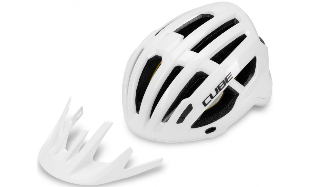 Шлем Cube OFFPATH white - 2