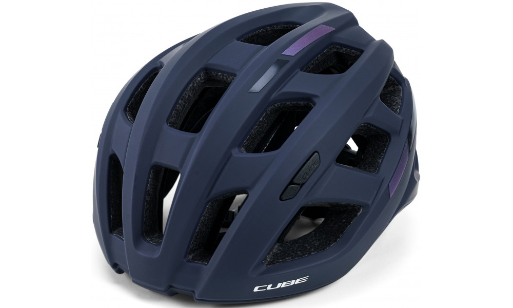 Шлем Cube Road Race Teamline blue'n'mint - 1