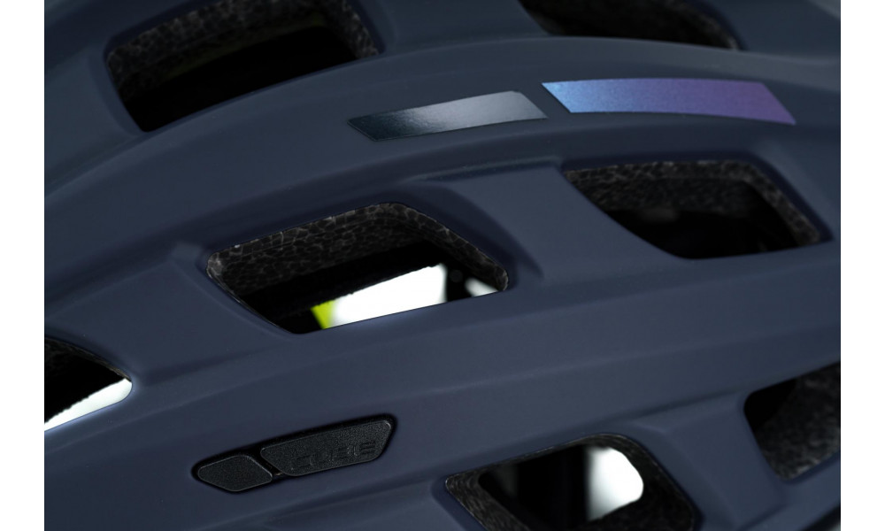 Шлем Cube Road Race Teamline blue'n'mint - 5