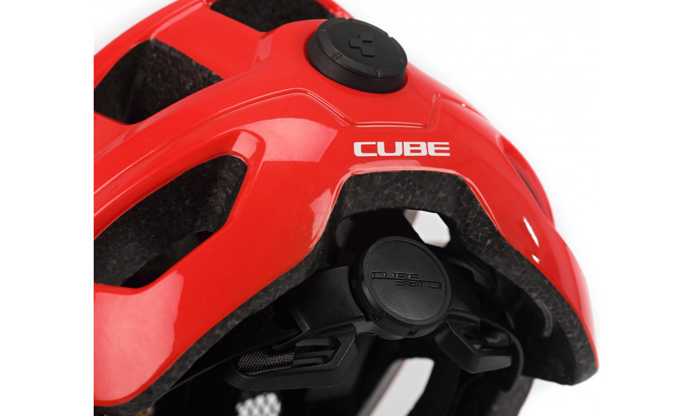 Шлем Cube STEEP glossy red - 2