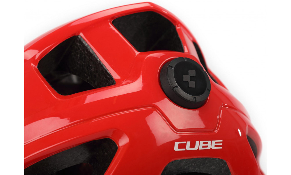 Шлем Cube STEEP glossy red - 3