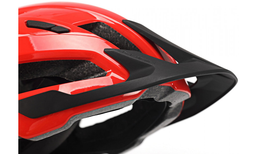 Helmet Cube STEEP glossy red - 5
