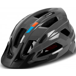 Helmet Cube STEEP X Actionteam grey'n'orange