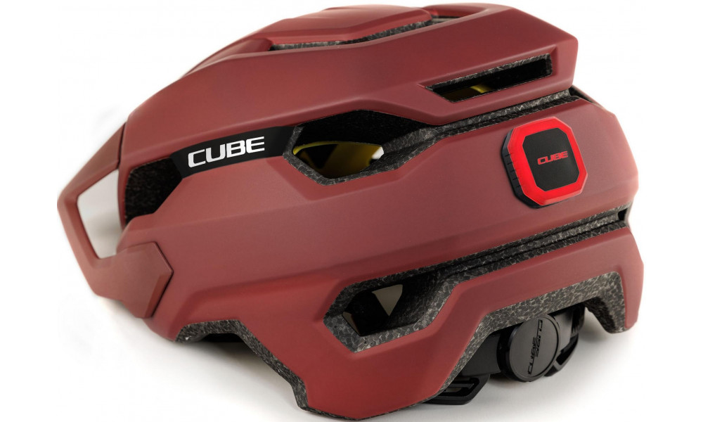 Helmet Cube Stray burgundy - 3