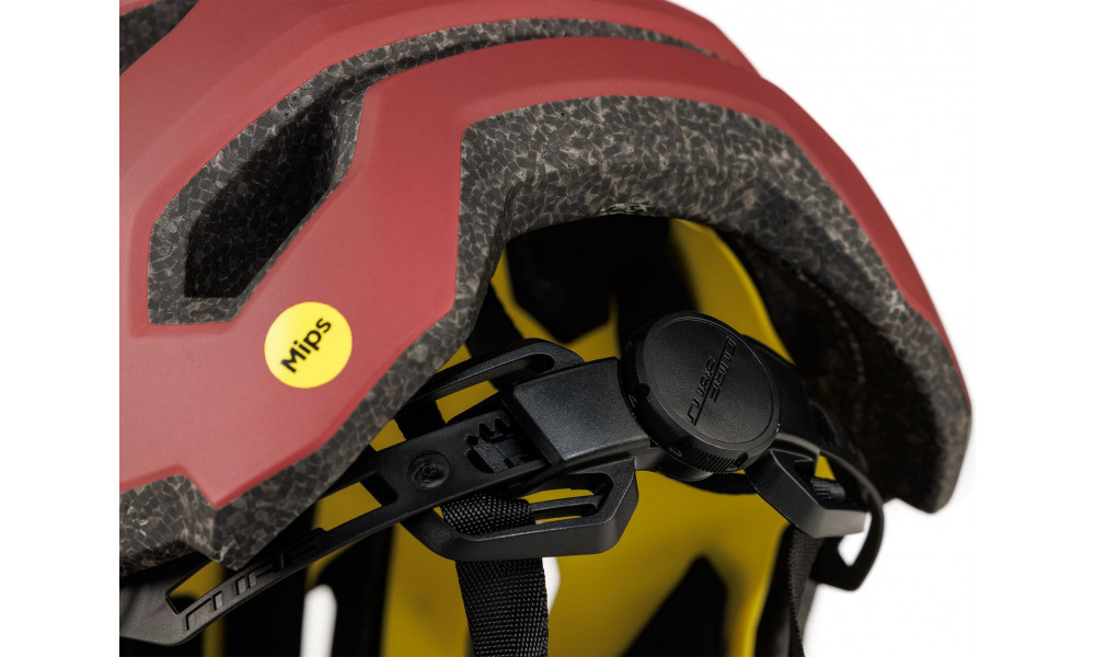 Helmet Cube Stray burgundy - 4