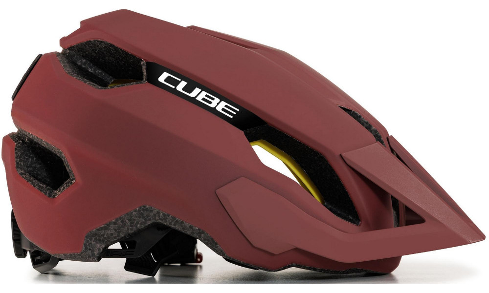 Helmet Cube Stray burgundy - 7