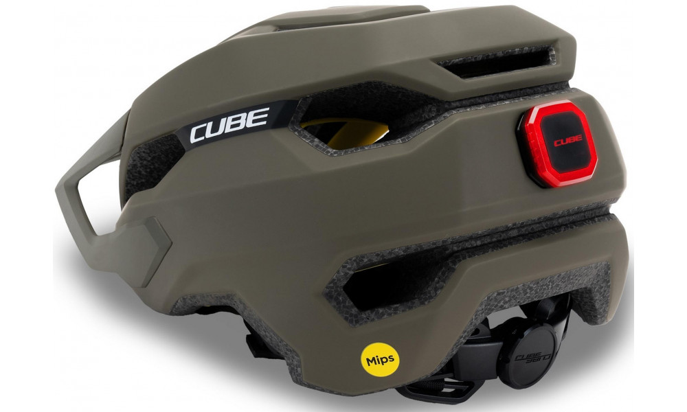 Helmet Cube Stray TM olive TM - 4