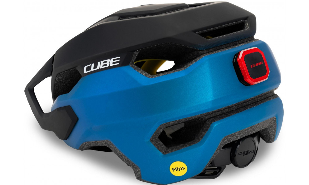 Helmet Cube Stray X Actionteam blue'n'grey (Action Team) - 4