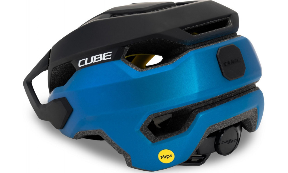 Шлем Cube Stray X Actionteam blue'n'grey (Action Team) - 5