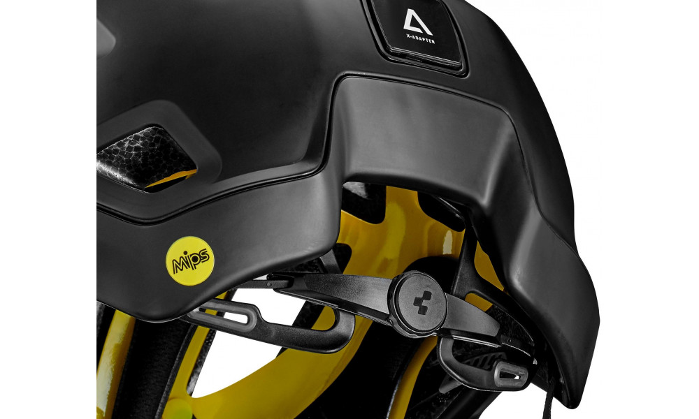 Helmet Cube Strover white'n'black - 2