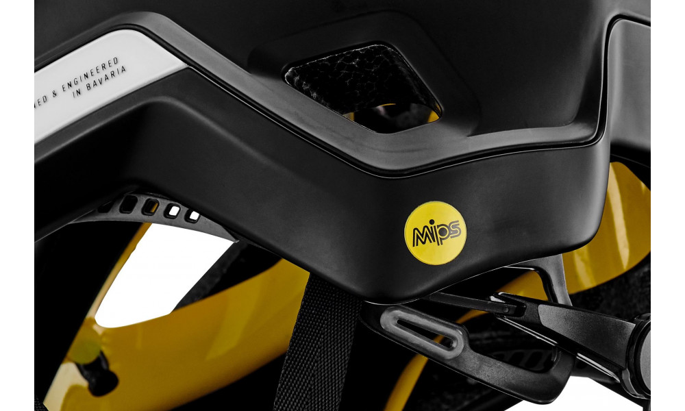 Helmet Cube Strover white'n'black - 3