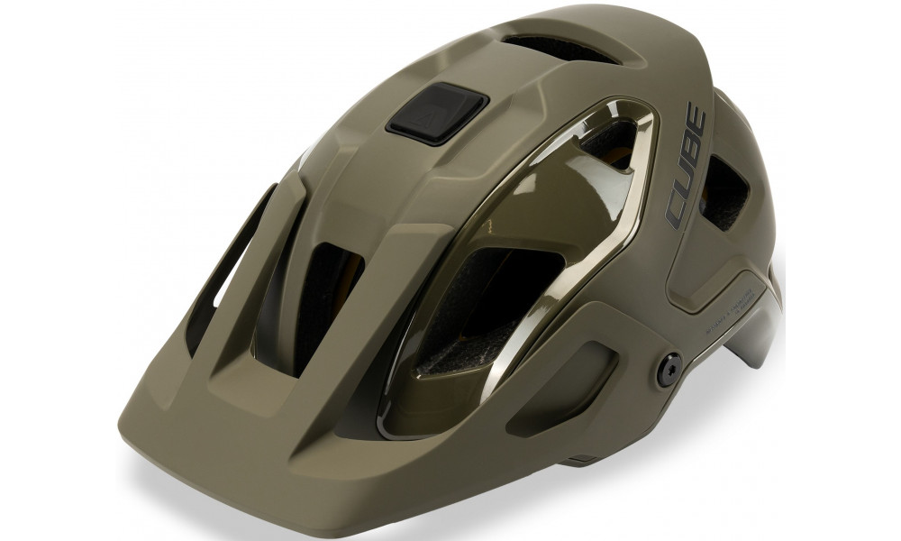 Helmet Cube Strover TM olive - 1