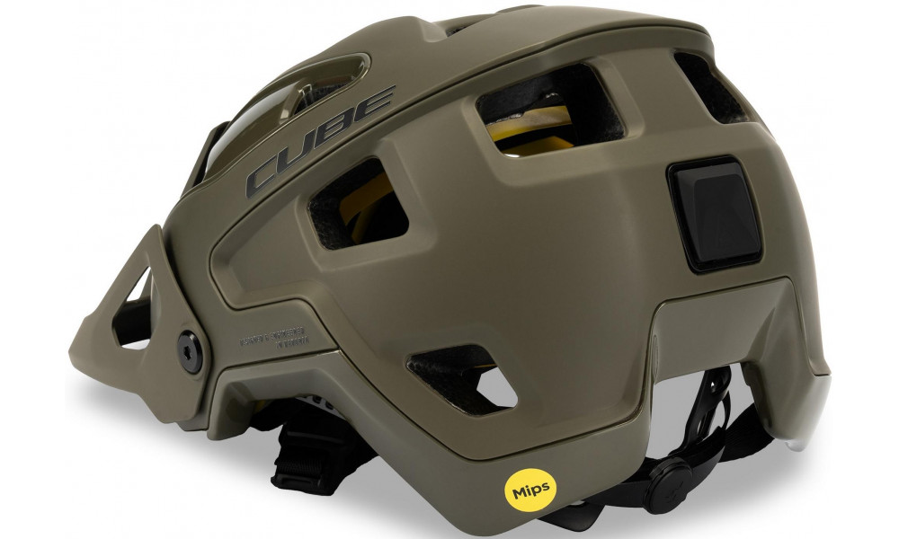 Шлем Cube Strover TM olive - 3